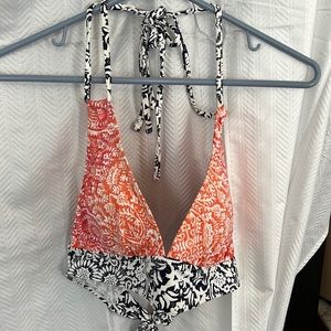 EUC Tommy Bahama reversible bikini.